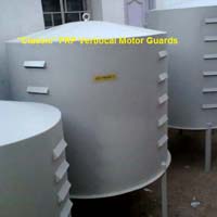 FRP Vertical Motor Guard