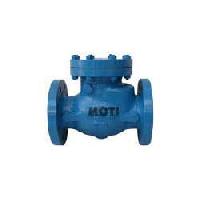 High End Check Valve