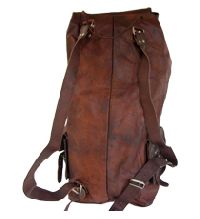 LEATHER BACKPACK