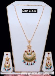 Designer Necklace set with earrings