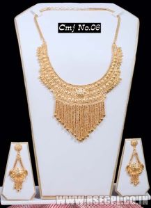 Fashion Necklace set with earrings