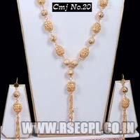 long fashion necklace