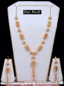 long fashion necklace