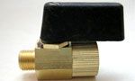 Brass Gas Valve