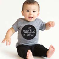 Baby Round Neck T-Shirt