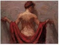 nude female painting