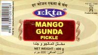 Ekta Gunda Mango Pickle