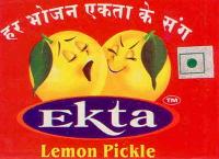Ekta Lemon Pickle