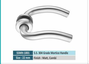 Stainless Steel Mortice Handle