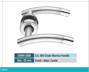 ZINC MORTICE HANDLES