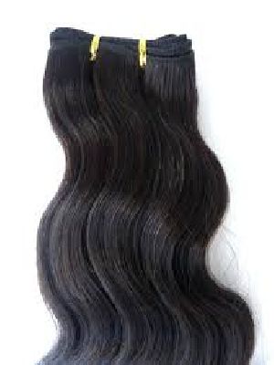 Machine Wefted Remy Hair
