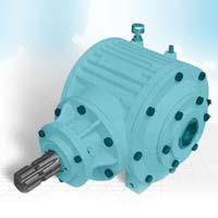 hexagon sleeve crown pinion gearbox