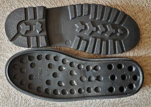 Mens Footwear PU Soles