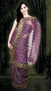 Designer Tissue Saree