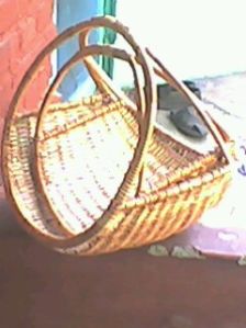 Circular Hamper Basket