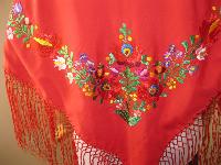 Hand Embroidered Shawls