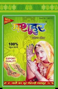 Mehndi Powder