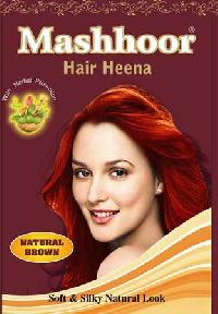 Natural Brown Hair Color