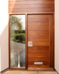 Teak Entry Doors