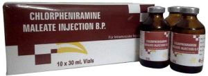 Chlorpheniramine Maleate Injection BP