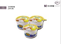 ice cream cups lids