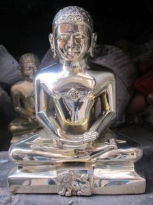 Jain Marble Statue