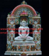 Jain Marble Murti