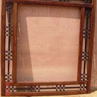 Wooden Mirror Ferm