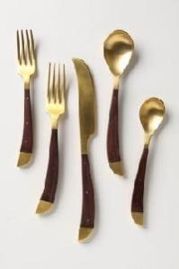 brass tableware