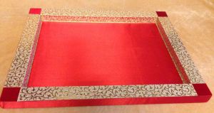 Royal Saree Packing Tray