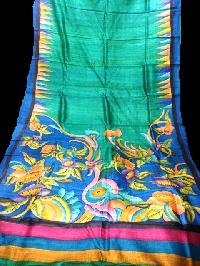 Hand Painted Sarees