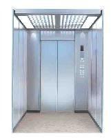 stainless steel elevator cabins