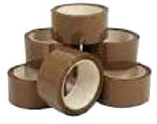 Brown Bopp Adhesive Tape