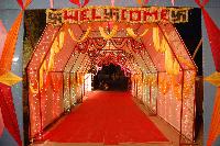 wedding welcome gates