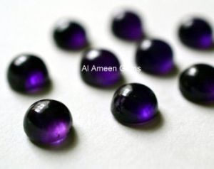 Cabochon Amethyst Gemstones