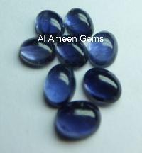 Cabochon Iolite Gemstones