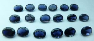 Faceted Iolite Gemstones