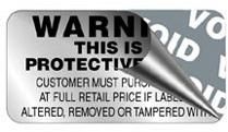 Tamper Evident Stickers