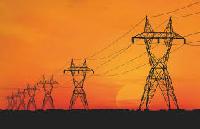 transmission towers