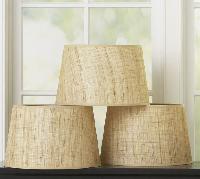 Natural Fiber Lamp Shades