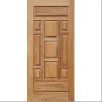 teak door