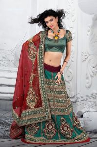 Desinger party wear indian wedding lehenga