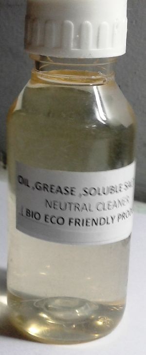Oil and Grease Remover
