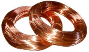 Bare Copper Wires