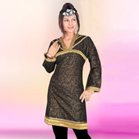 Party Wear Cotton Kurti (515)