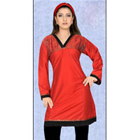 Party Wear Cotton Kurti (531)