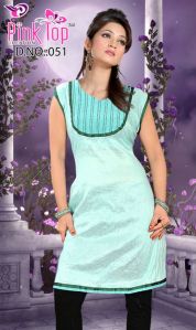 Silk Formal Kurti (051)