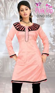 Silk Formal Kurti (052)