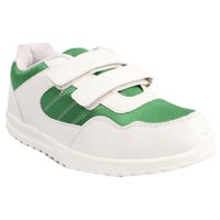 Jove White Green Shoes