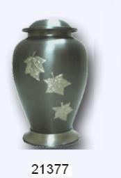 Avondale Slate Brass Cremation Urns